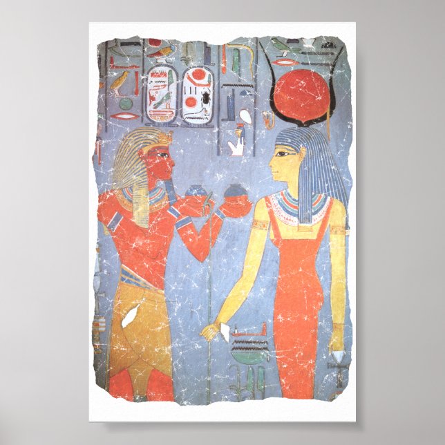 Hathor & Horemheb Poster (Framsidan)