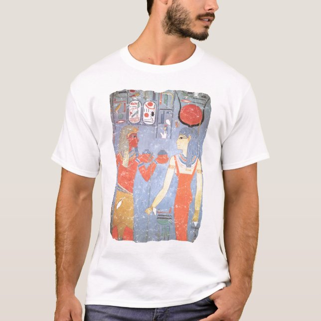 Hathor & Horemheb Tee Shirt (Framsida)