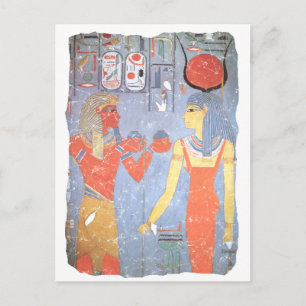 Hathor & Horemheb Vykort
