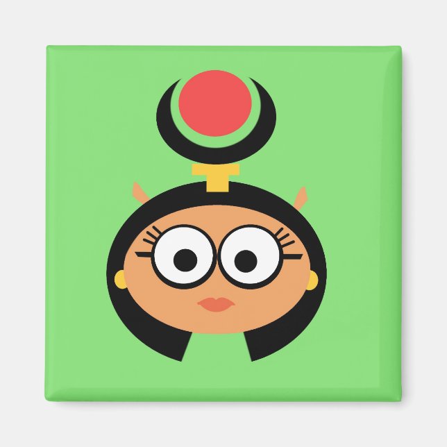Hathor Magnet (Framsidan)