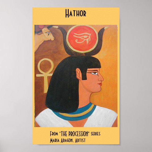Hathor Poster (Framsidan)