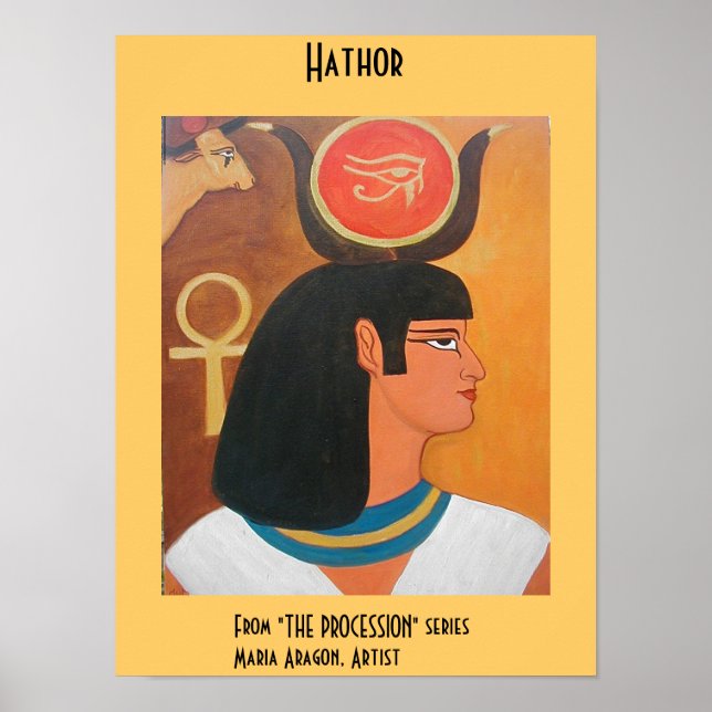 Hathor Poster (Framsidan)