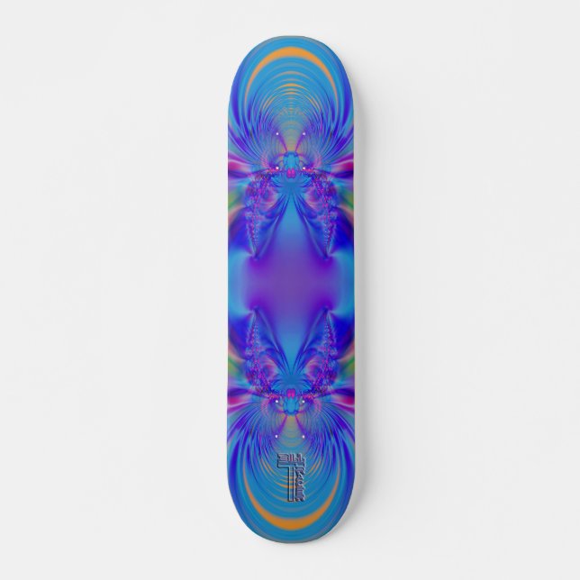 Hathor V1-hästar Skateboard Bräda 20,5 Cm (Framsida)