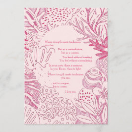 HATHOR Women’s Day Card Inbjudningar