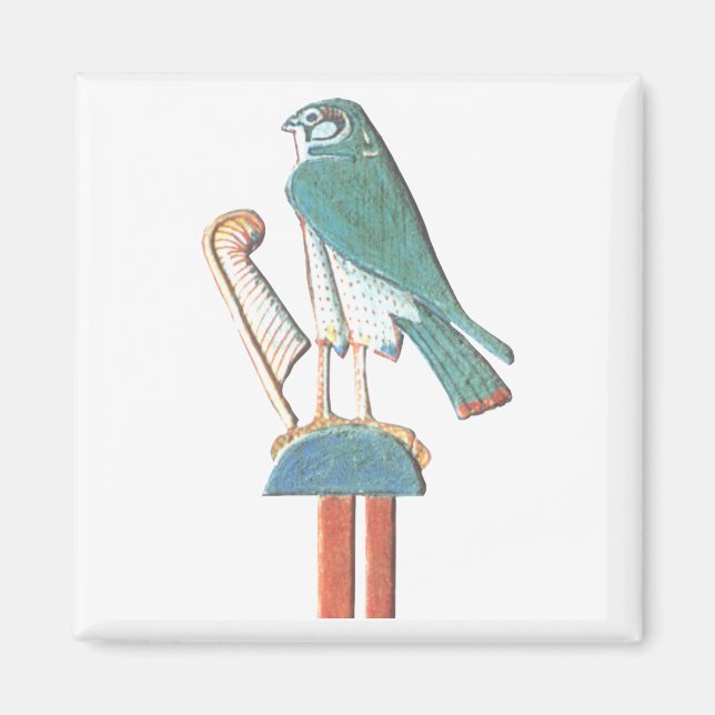 Hathors headdress magnet (Framsidan)