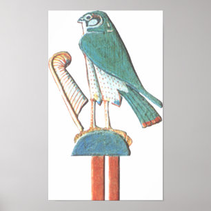 Hathors headdress poster