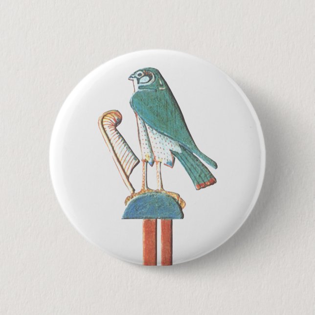 Hathors huvudbonad knapp (Framsida)