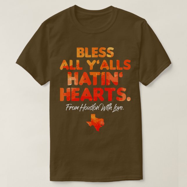 Hatinhjärtan med Kärlek T Shirt (Design framsida)