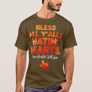 Hatinhjärtan med Kärlek T Shirt