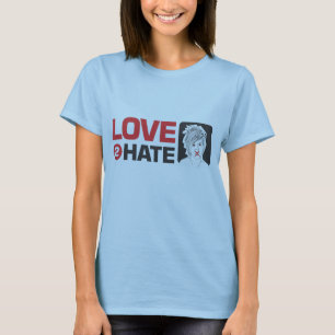 hatkate för kärlek 2 t shirt