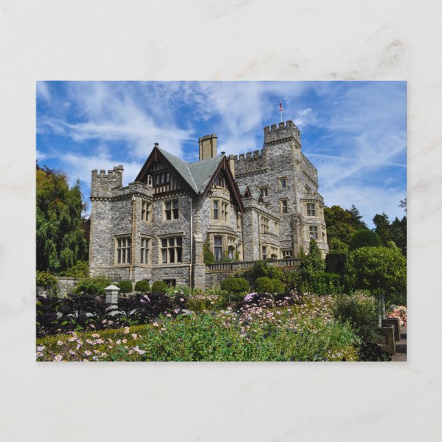 Hatley castle, Victoria, Kanada Vykort (Framsida)