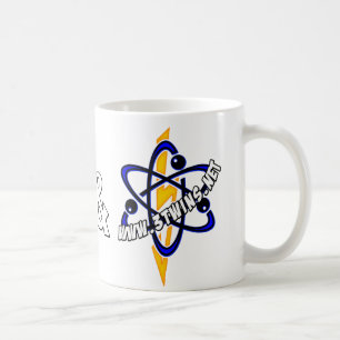 Hatman dubbel logotypmugg kaffemugg