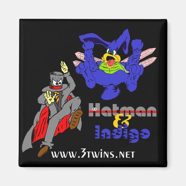 Hatman & Indigo Magnet (Framsidan)