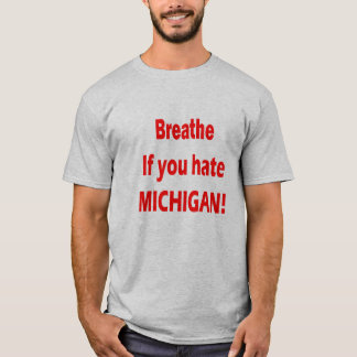HatMichigan skjorta T-shirt