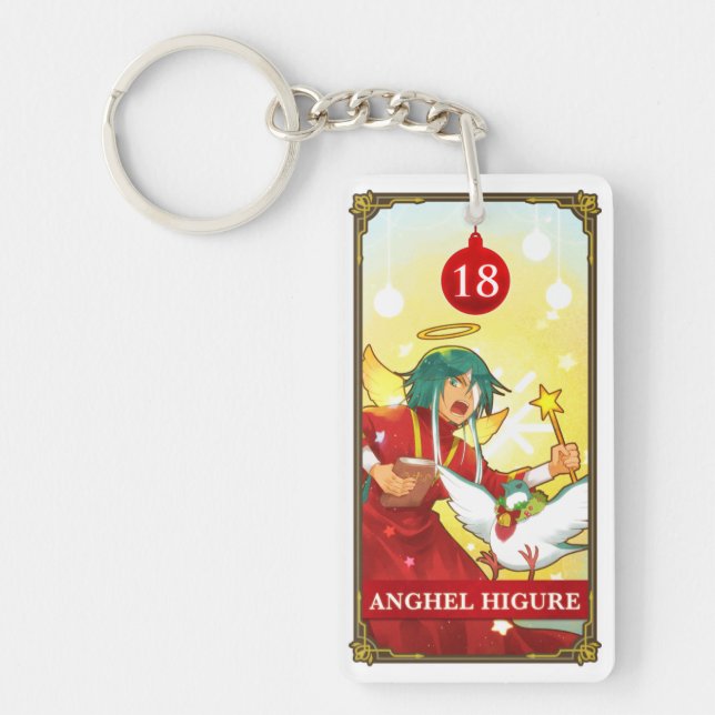 Hatoful Advent Anghel-Nageki (Framsidan)