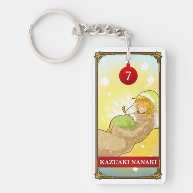 Hatoful Advent calendar 7: Kazuaki Nanaki (Framsidan)