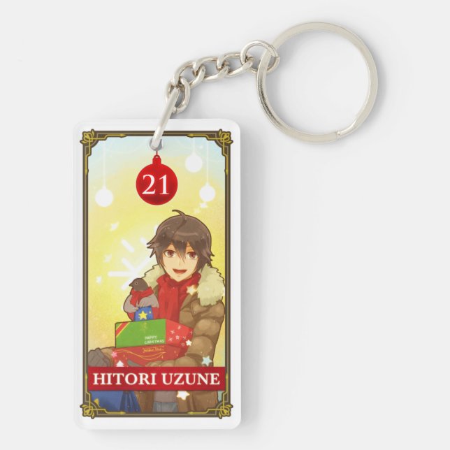 Hatoful Advent Nageki-Hitori (Baksidan)