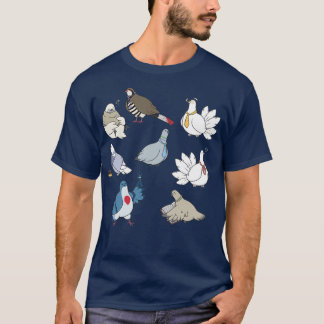 Hatoful Boykompis T Shirt