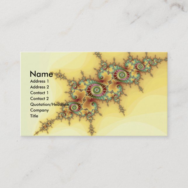 Hatpin Visitkort (Framsida)