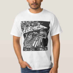 Hatplogen Mosh gropmord Tee Shirt
