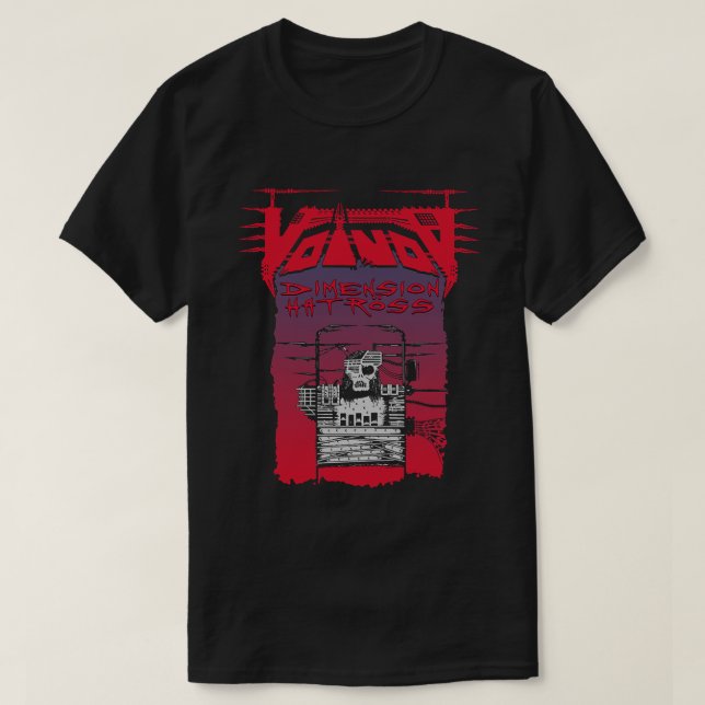 Hatross Dimension voivod Classic T-Shirt (Design framsida)