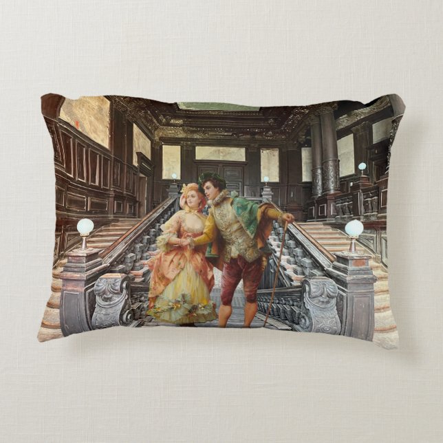 Hats av! Dekorfyllning Prydnadskudde (Baksidan)