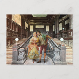 Hats av! Helgdag vykort