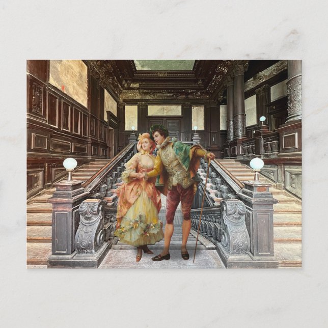 Hats av! Helgdag vykort (Framsida)