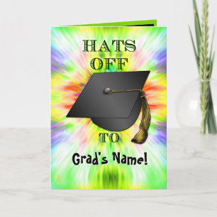 Hats av! (Studenten-kort) Kort