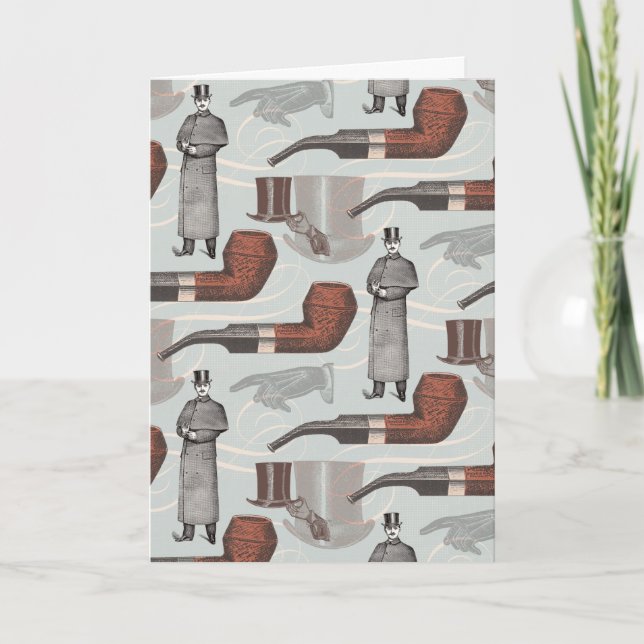 Hats av till dig Pension Grattis Kort (Framsida)