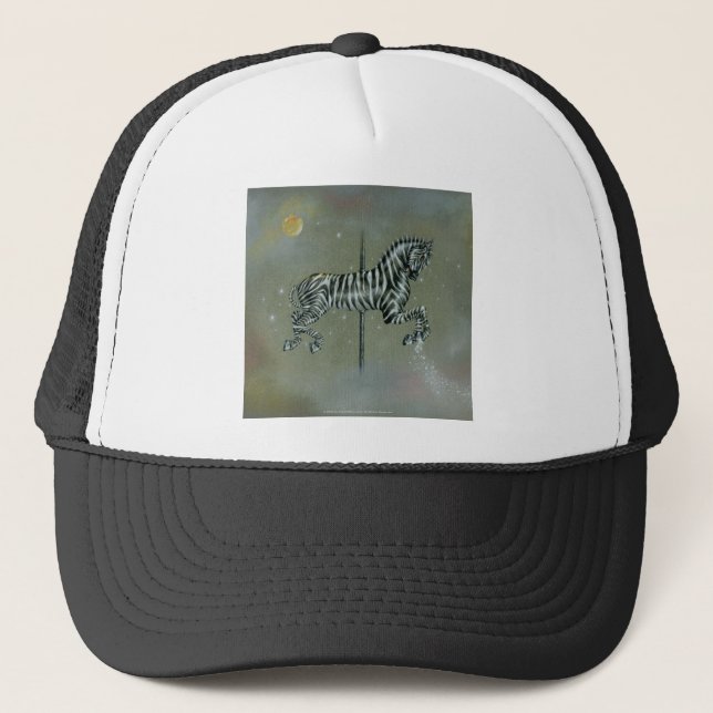Hats, Caps - Carousel Zebra Keps (Framsida)