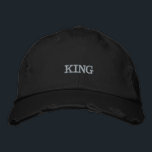 Hats & Caps Sports Baseball & Truckerkepsar Broderad Keps<br><div class="desc">Stil-typen är distriktstrådar Distress Chino Twill Cap och Färg Type är Black Hats eller Caps The District Threading Distress Chino Twill Cap är en typ av basebollsockel som är känd för sitt nödlidande eller förslitna utseende, District Threading är ett varumärke som erbjuder olika kläder och tillbehör, inklusive hattar och kapsyler....</div>