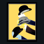 Hats Fransk Art Deco Vintage affisch fransk<br><div class="desc">Fransk Art Deco Vintage affisch fransk vintage bild,  vintage affisch,  tro bilder,  illustrationer på vintagen,  segeroriskt bilder,  vintage grafik,  vintage retro,  Popular,  Décor Stilar,  retro stil,  poster,  konst,  vintage affisch,  vintage,  modern,  segrare,  coola,  landskap,  retro,  konst deco,  Medelhavsområdet,  Asien,  land,  fransk. art nouveau,  illustrationer för vintage,  vintage-lagringshattar</div>