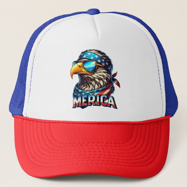 Hats merika veterans  keps (Framsida)
