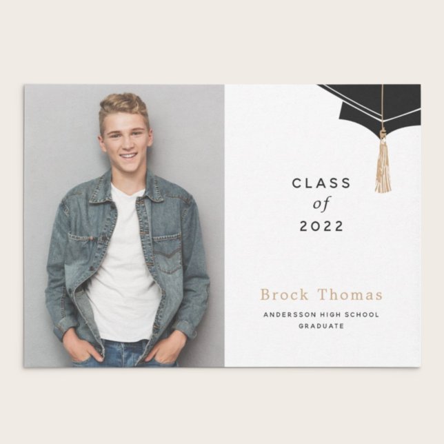 Hats off Studenten Photo annons Meddelande (Skapare uppladdad)