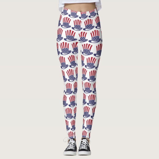 Hats off to America! Leggings (Framsida)