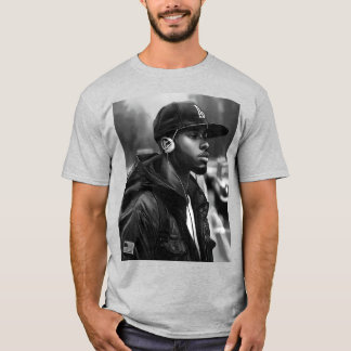 HATS: Urban Hip-Skutt Stil Tee