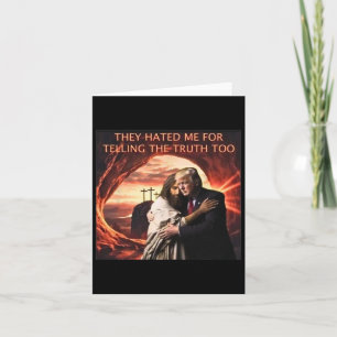 Hatsade mig för att jag sa sanningen till Jesus Tr Kort