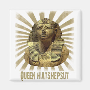 Hatshepsut för härlig pharaohdrottning forntida magnet