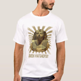 Hatshepsut för härlig pharaohdrottning forntida t shirt