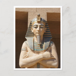 Hatshepsut Helgdag Egyptian Pharaoh Card Helg Vykort