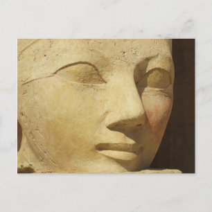 Hatshepsut staty, Pharaoh Hatshepsut av Egypten Vykort