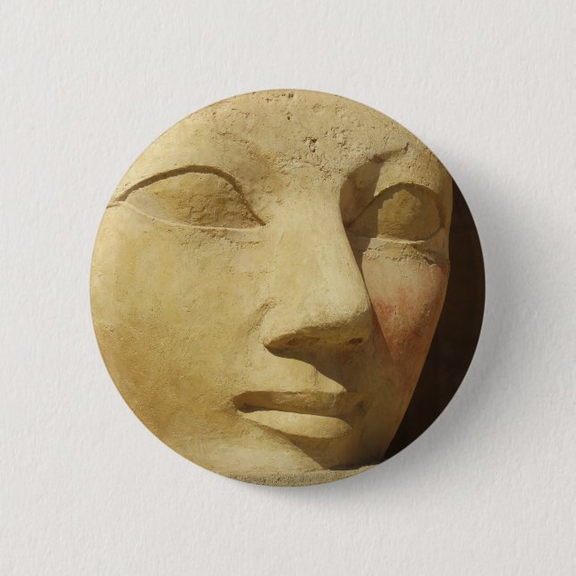 Hatshepsut staty, Pharaoh Hatshepsut av egyptenen Knapp (Framsida)