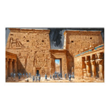 Hatshepsut Temple - Hall Timless Egypten