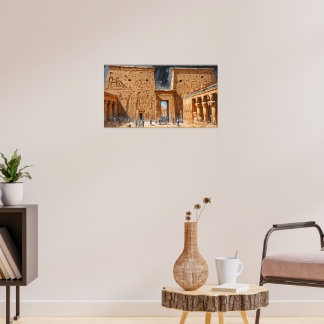 Hatshepsut Temple - Hall Timless Egypten Poster
