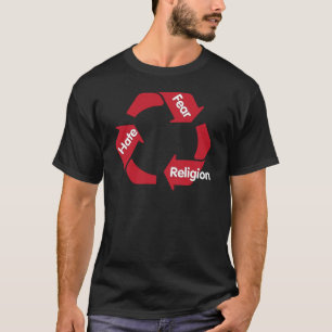 Hatskräckreligion Tee Shirt