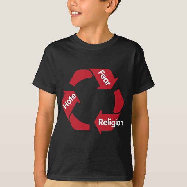 Hatskräckreligion Tröja (Framsida)