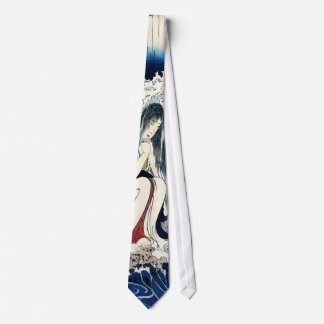 Hatsuhana under Tonosawa Waterfall Kuniyoshi Bra Slips