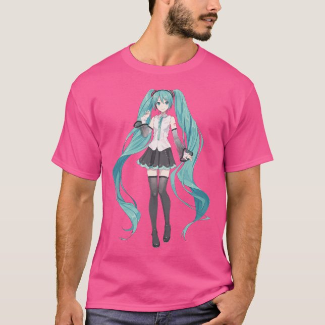 Hatsune Miku Nt T Shirt (Framsida)