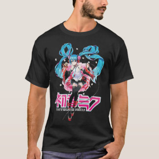 Hatsune Miku - Sakura With Logo T Shirt